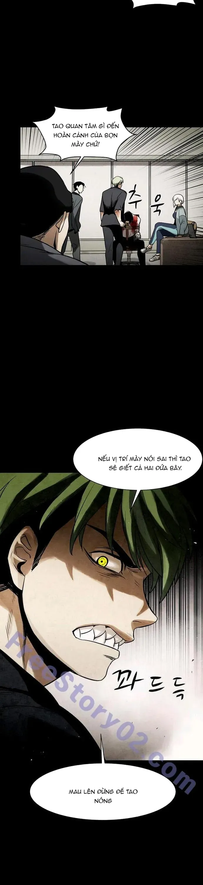 Virus Quái Vật Chapter 68 - 16