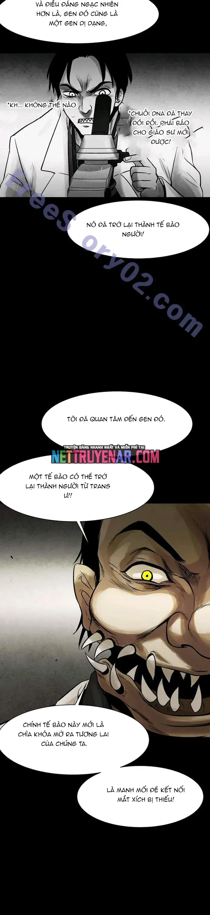 Virus Quái Vật Chapter 69 - 6