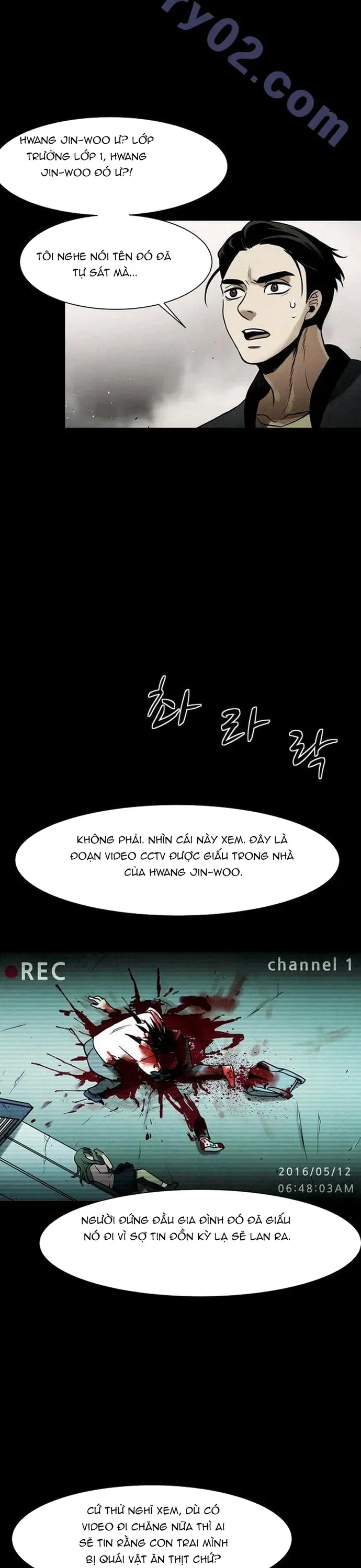 Virus Quái Vật Chapter 69 - 8