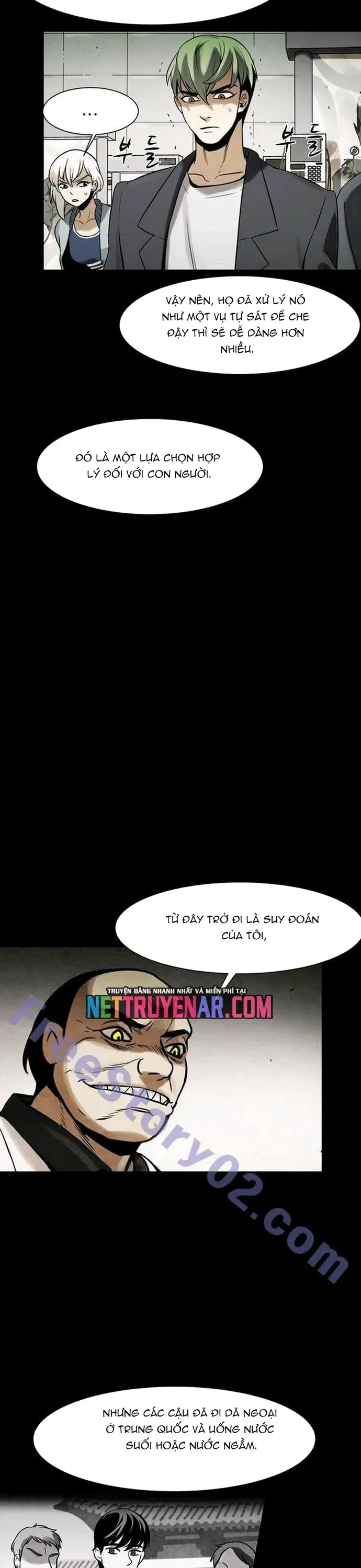 Virus Quái Vật Chapter 69 - 9