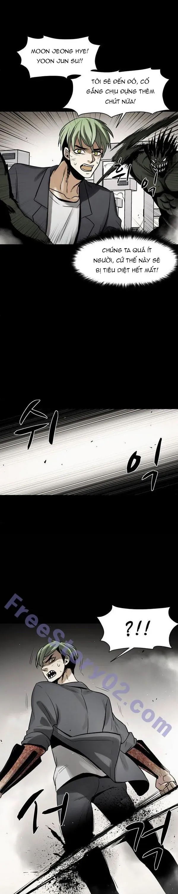 Virus Quái Vật Chapter 70 - 14