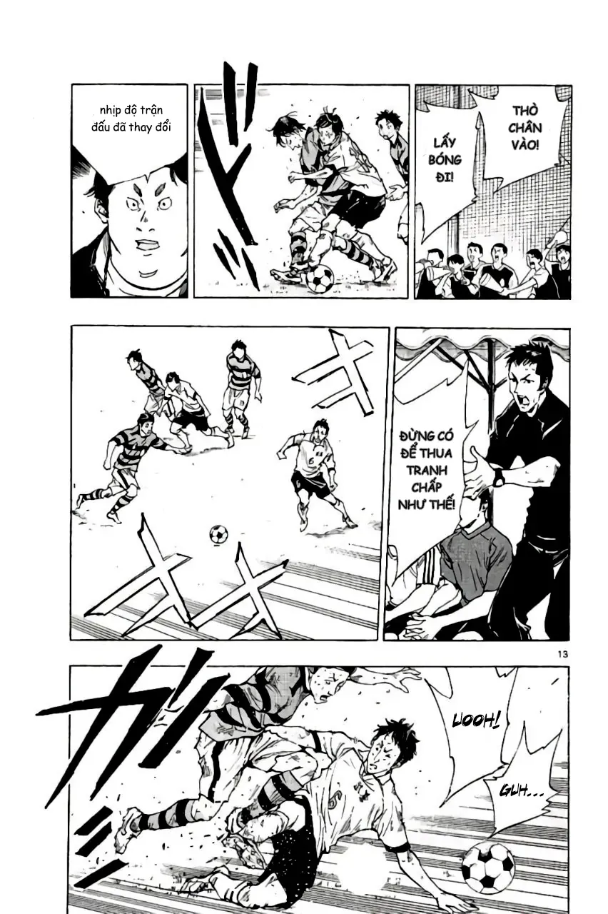 Be Blues! - Ao Ni Nare Chapter 202 - 13