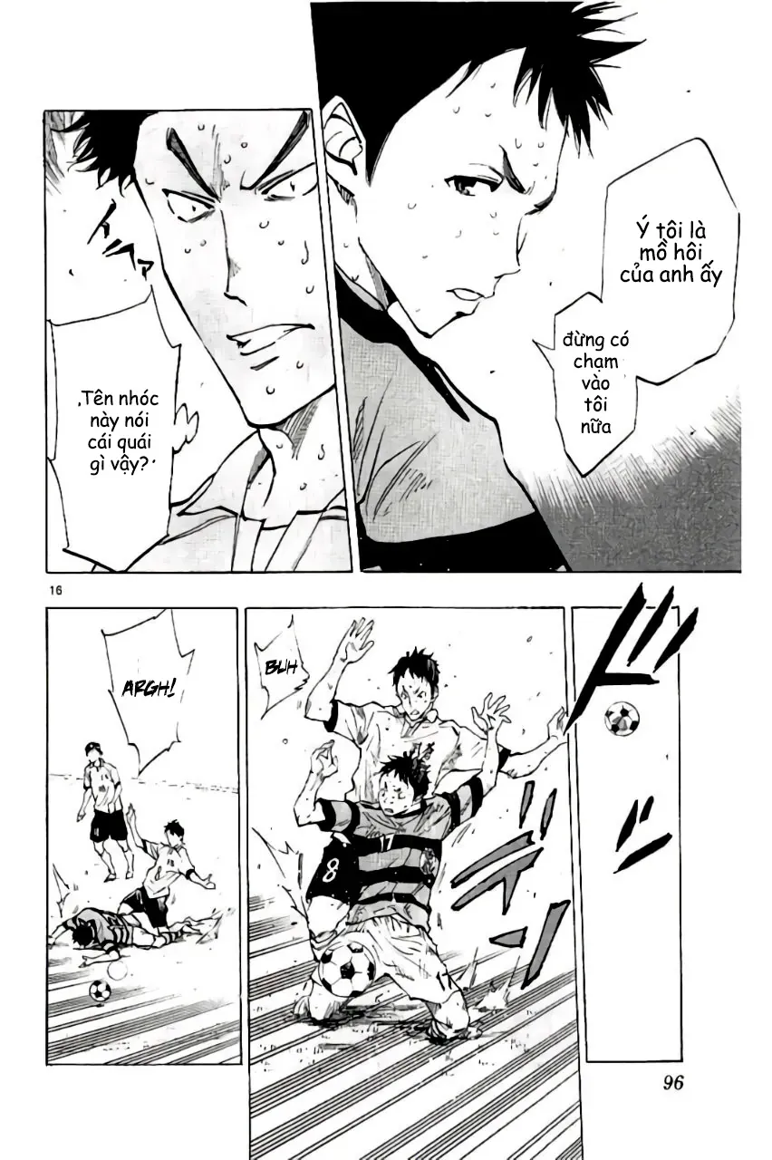 Be Blues! - Ao Ni Nare Chapter 202 - 16