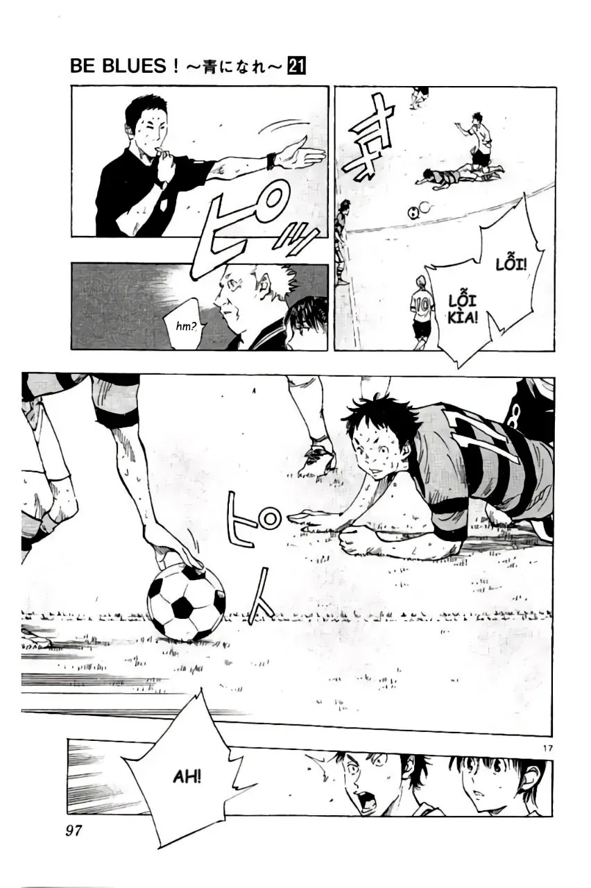 Be Blues! - Ao Ni Nare Chapter 202 - 17