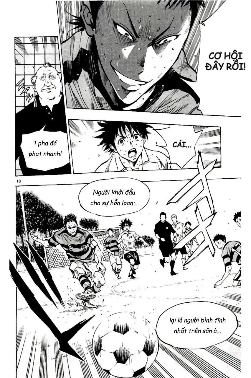 Be Blues! - Ao Ni Nare Chapter 202 - 18