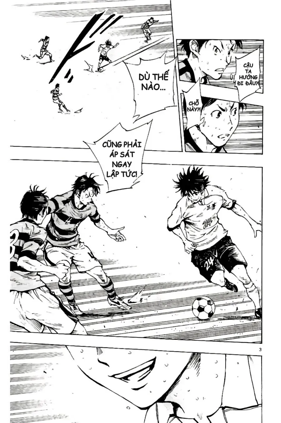 Be Blues! - Ao Ni Nare Chapter 202 - 4