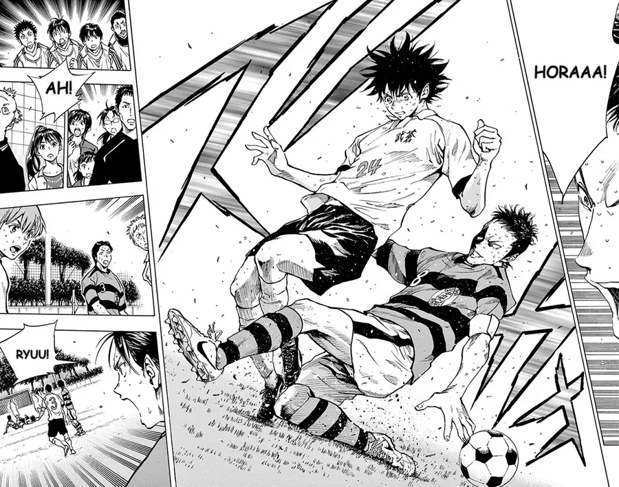 Be Blues! - Ao Ni Nare Chapter 202 - 9
