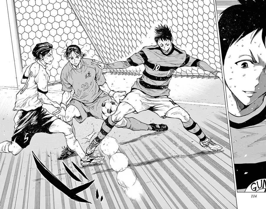 Be Blues! - Ao Ni Nare Chapter 203 - 16