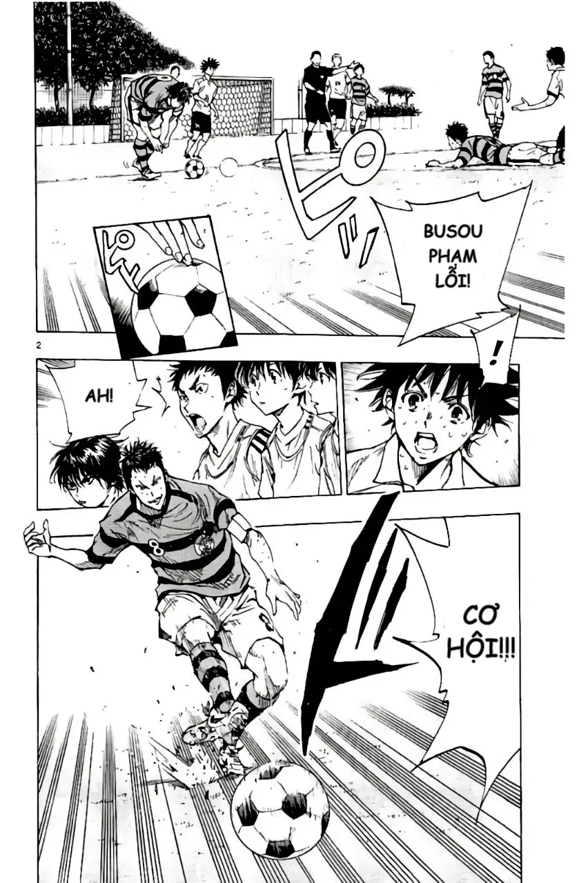 Be Blues! - Ao Ni Nare Chapter 203 - 3