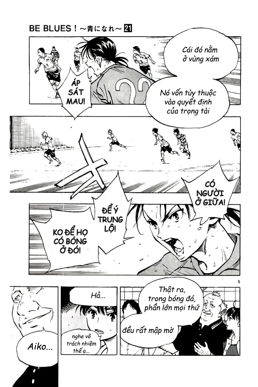 Be Blues! - Ao Ni Nare Chapter 203 - 6