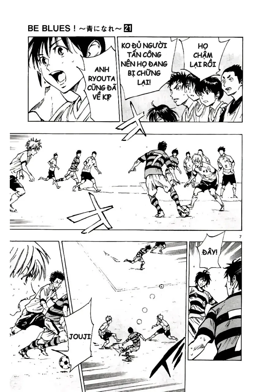 Be Blues! - Ao Ni Nare Chapter 203 - 8