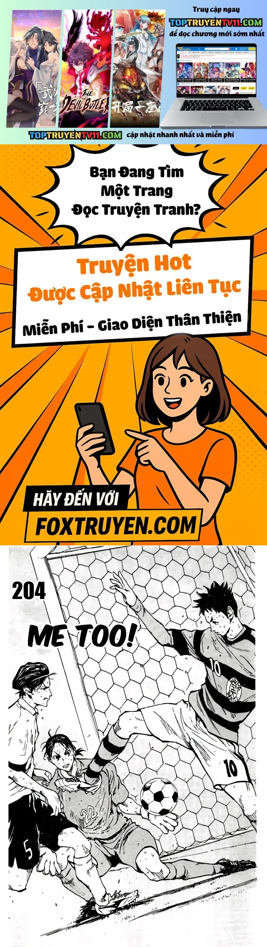 Be Blues! - Ao Ni Nare Chapter 204 - 2