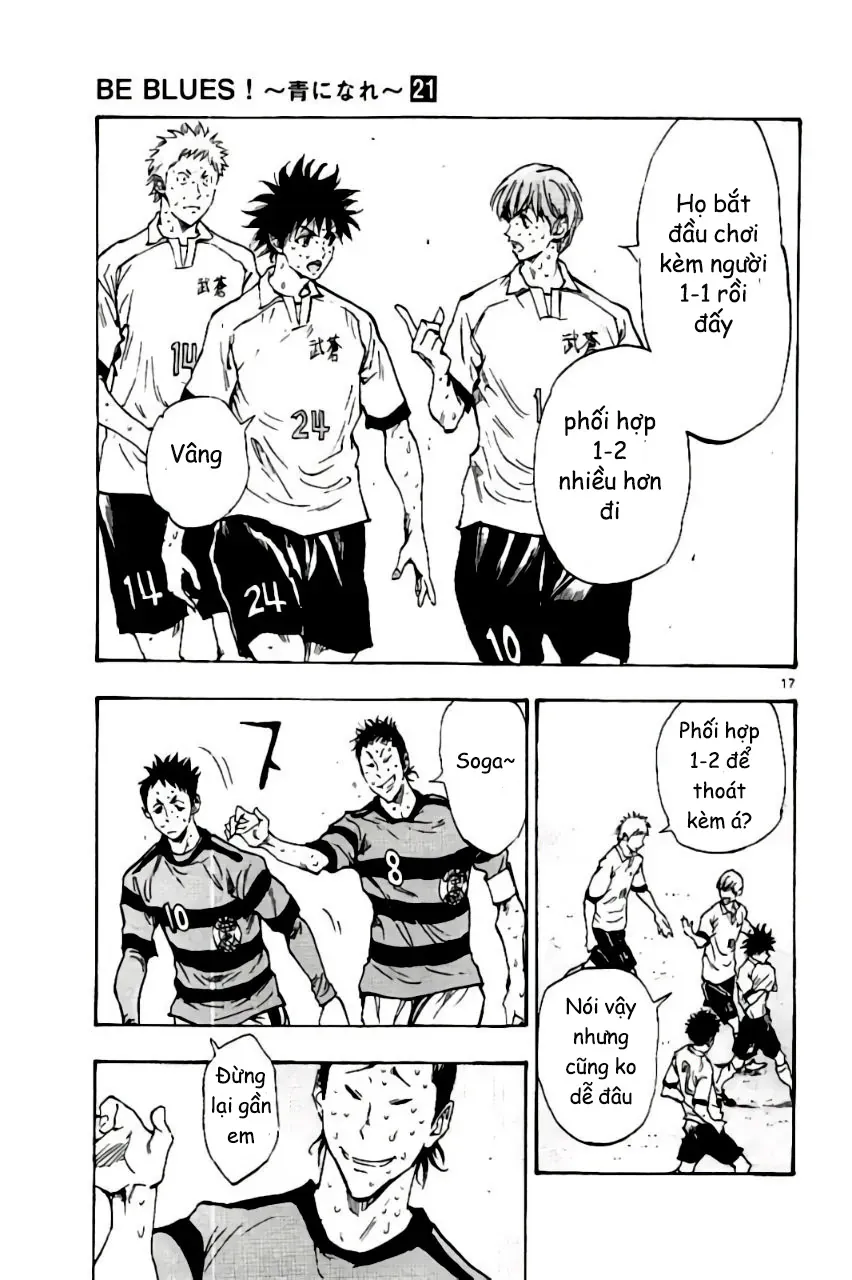 Be Blues! - Ao Ni Nare Chapter 204 - 17