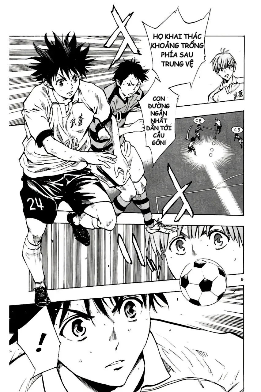 Be Blues! - Ao Ni Nare Chapter 205 - 10