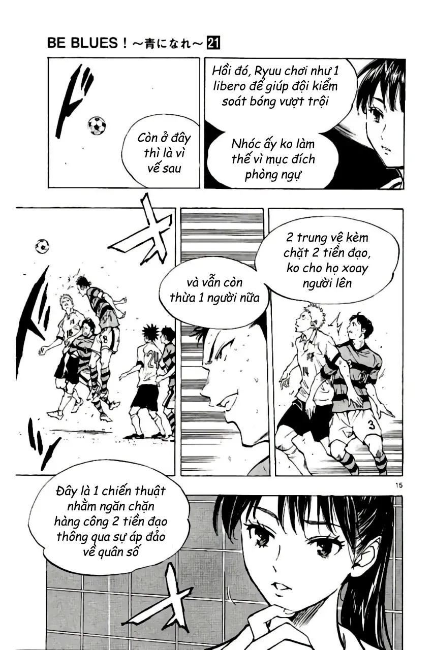 Be Blues! - Ao Ni Nare Chapter 206 - 16