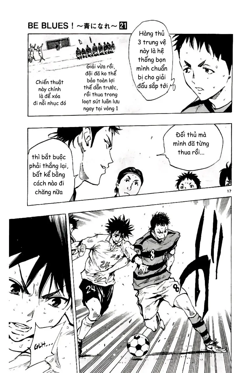 Be Blues! - Ao Ni Nare Chapter 206 - 18