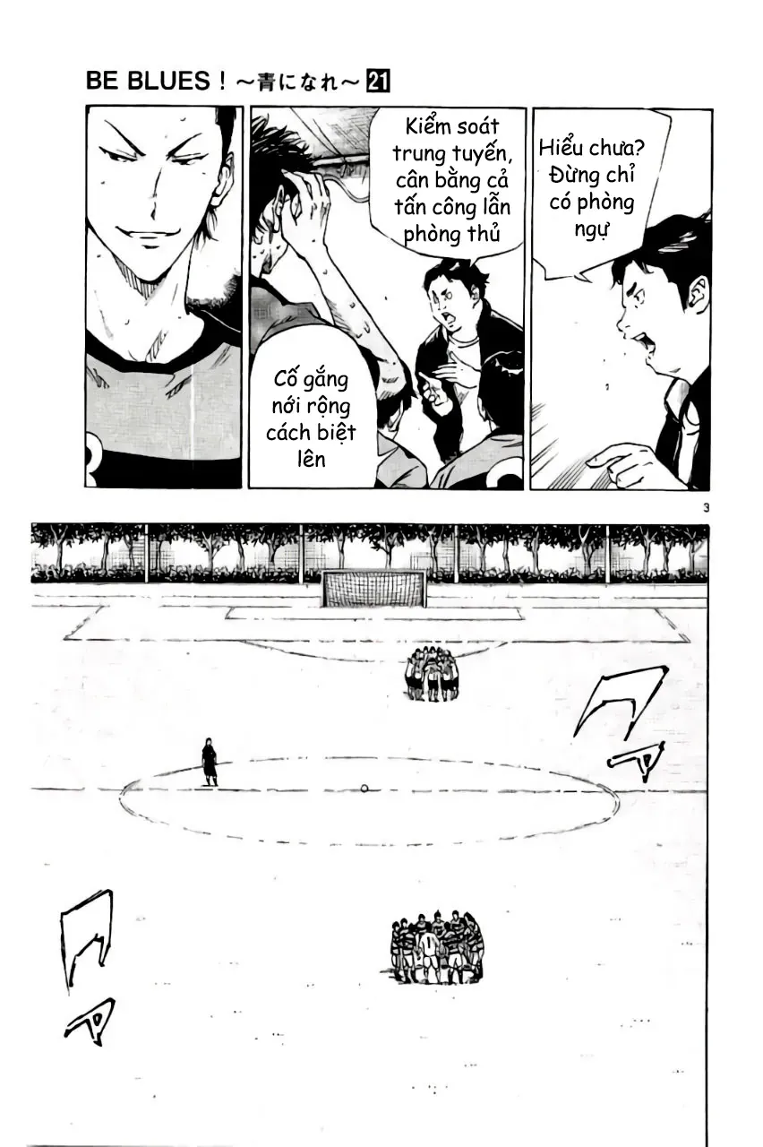 Be Blues! - Ao Ni Nare Chapter 206 - 4