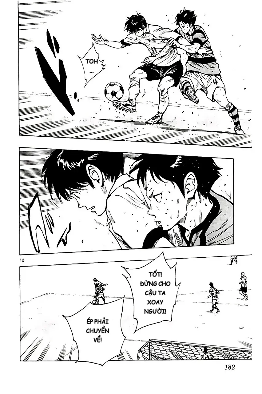 Be Blues! - Ao Ni Nare Chapter 207 - 12