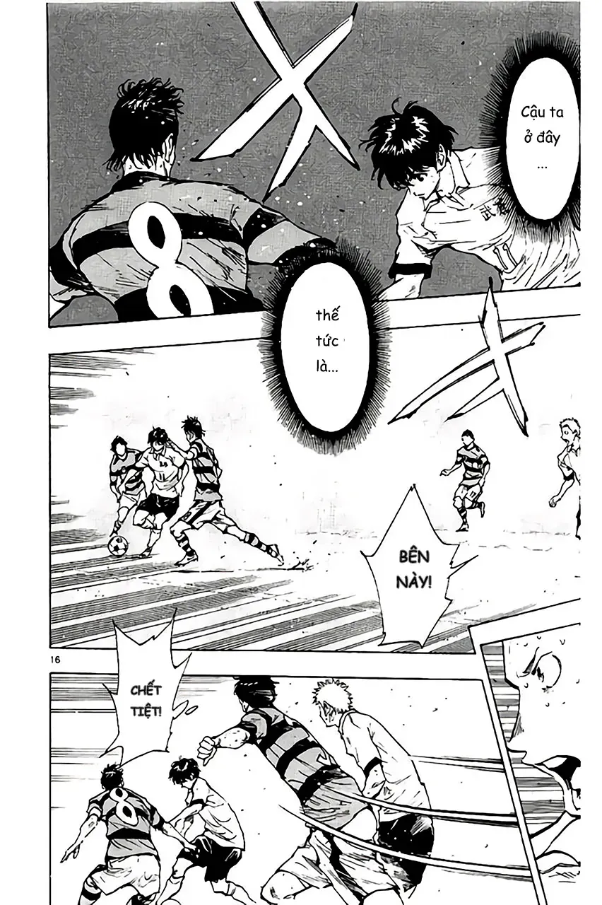 Be Blues! - Ao Ni Nare Chapter 207 - 16