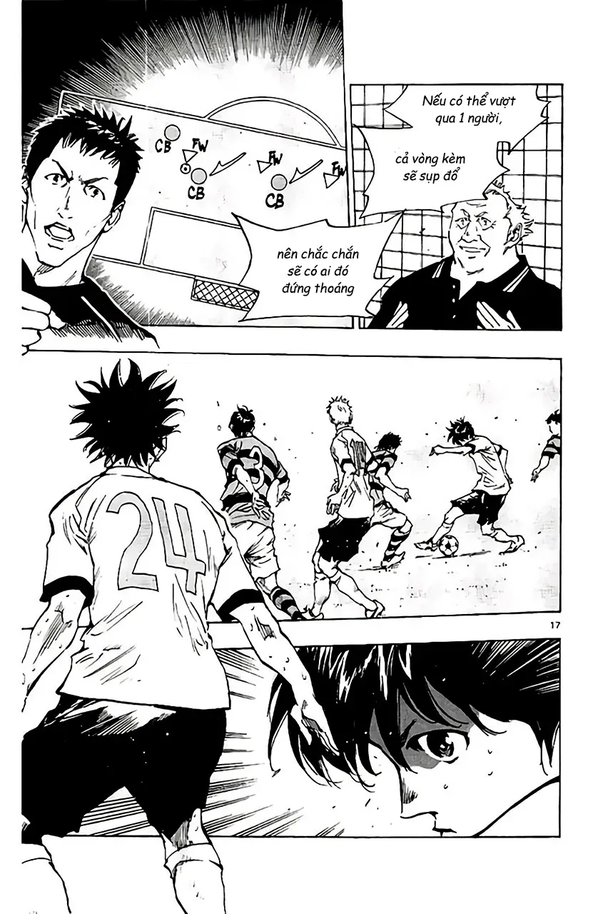 Be Blues! - Ao Ni Nare Chapter 207 - 17