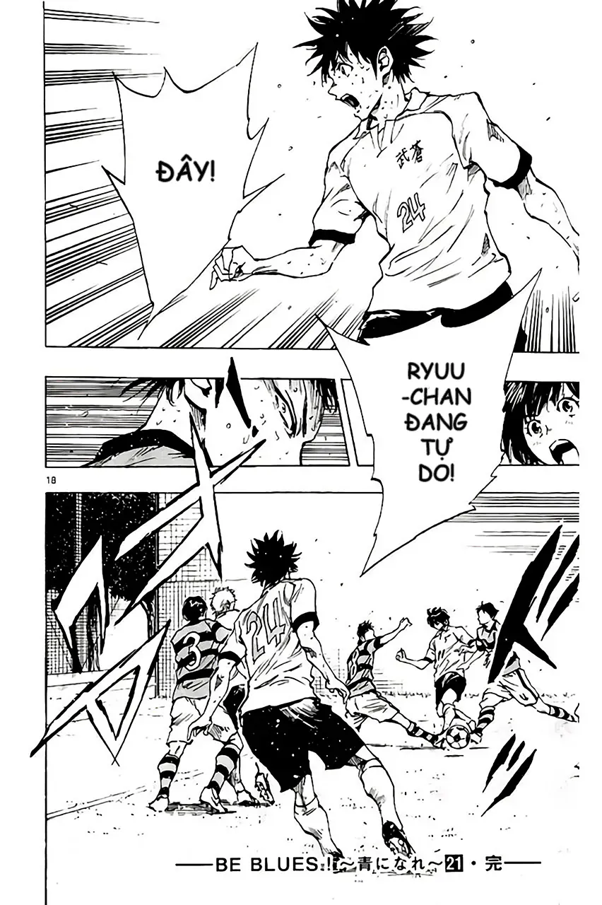 Be Blues! - Ao Ni Nare Chapter 207 - 18