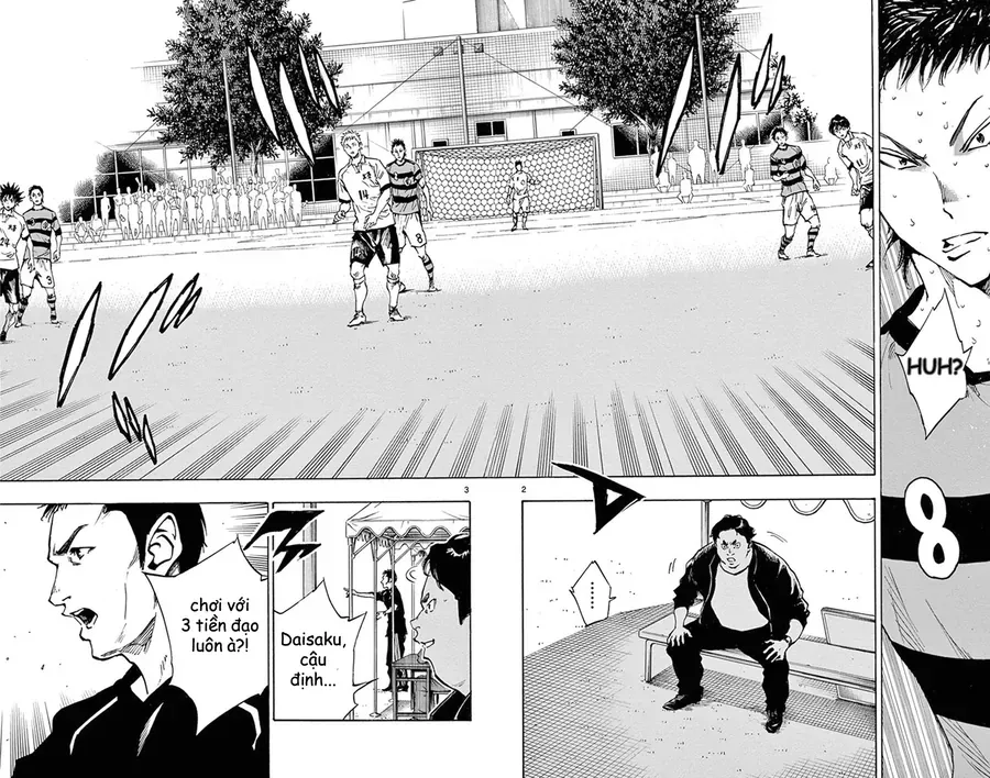 Be Blues! - Ao Ni Nare Chapter 207 - 3