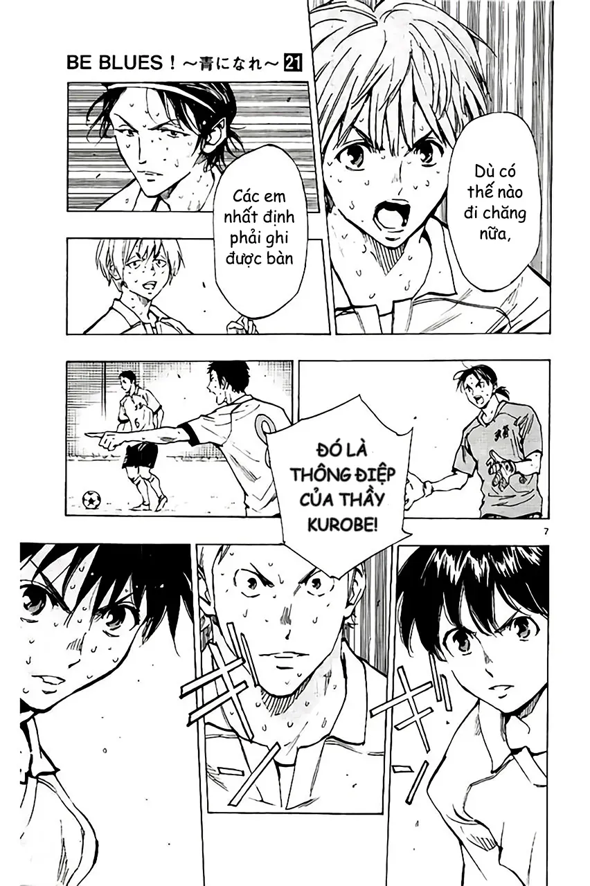 Be Blues! - Ao Ni Nare Chapter 207 - 7