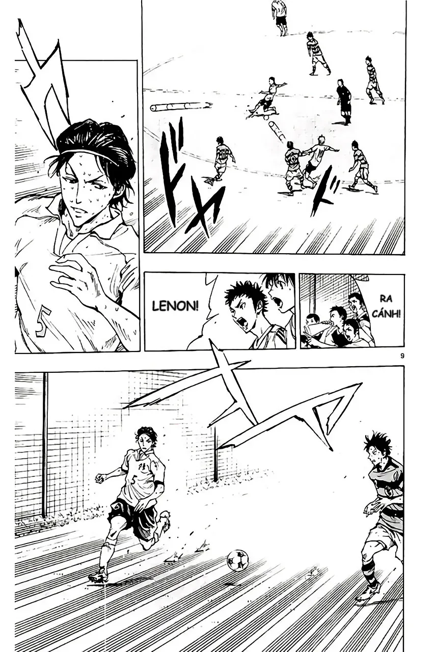 Be Blues! - Ao Ni Nare Chapter 207 - 9