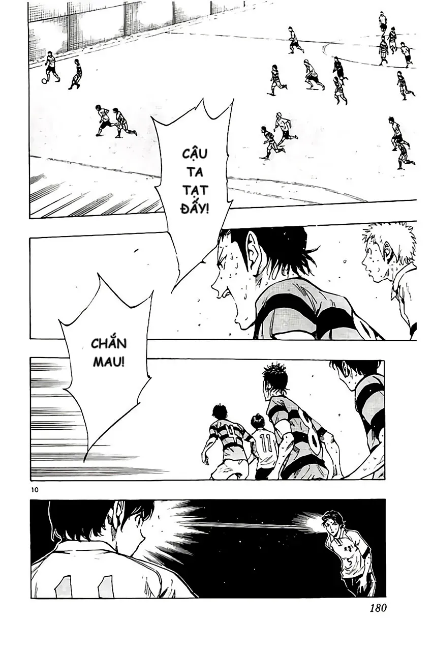 Be Blues! - Ao Ni Nare Chapter 207 - 10