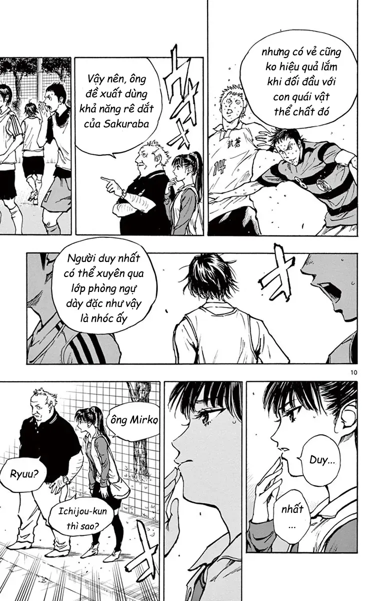 Be Blues! - Ao Ni Nare Chapter 208 - 16