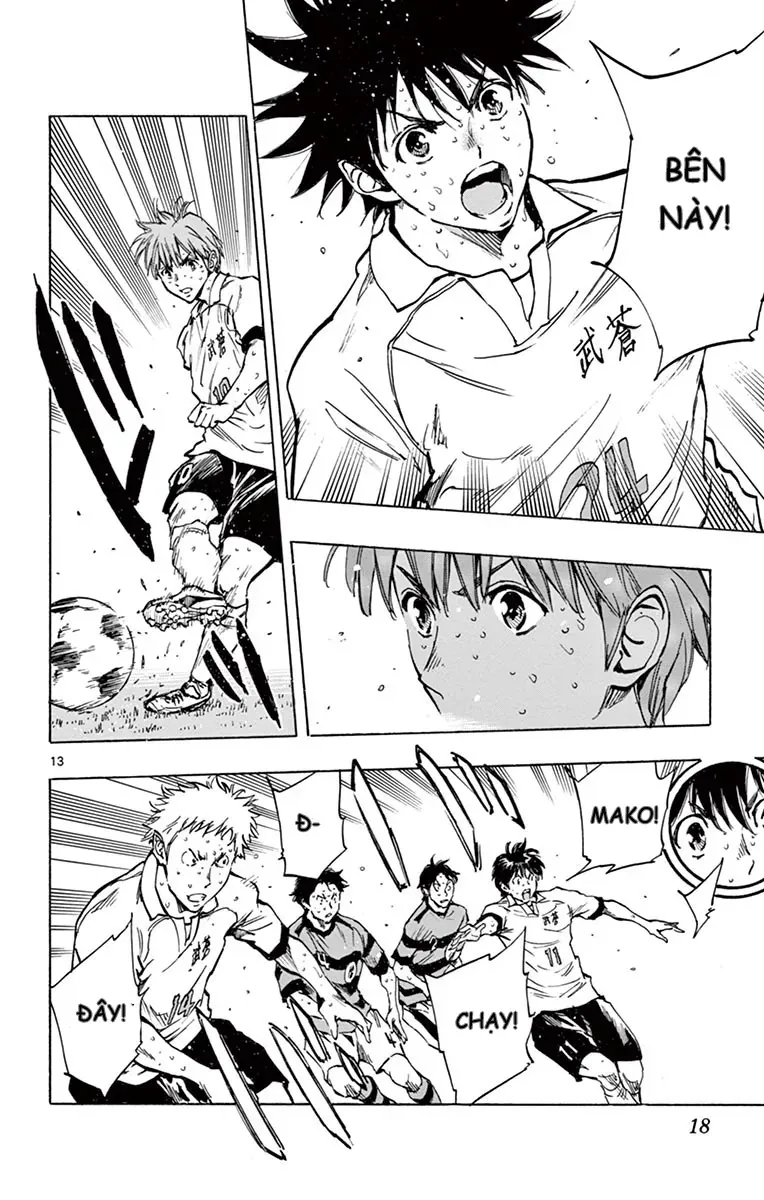 Be Blues! - Ao Ni Nare Chapter 208 - 19