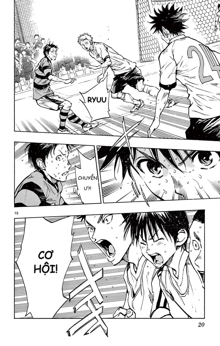 Be Blues! - Ao Ni Nare Chapter 208 - 21