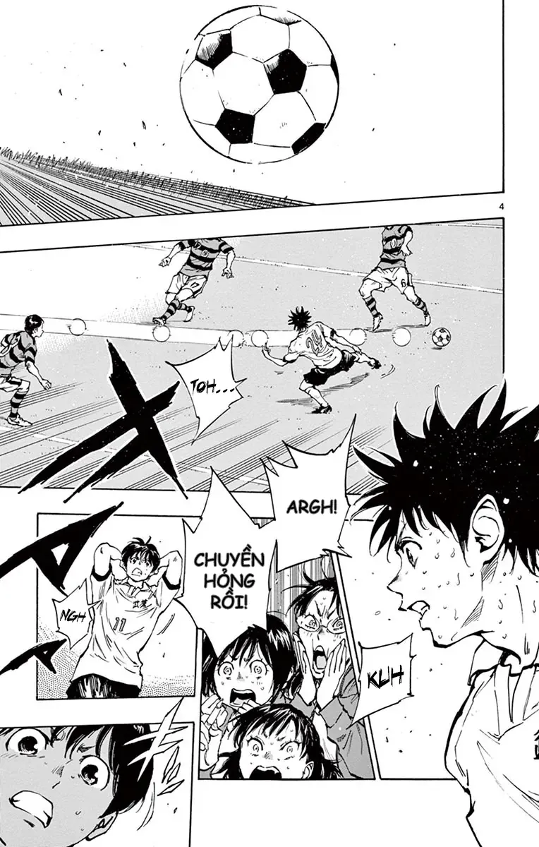 Be Blues! - Ao Ni Nare Chapter 208 - 10