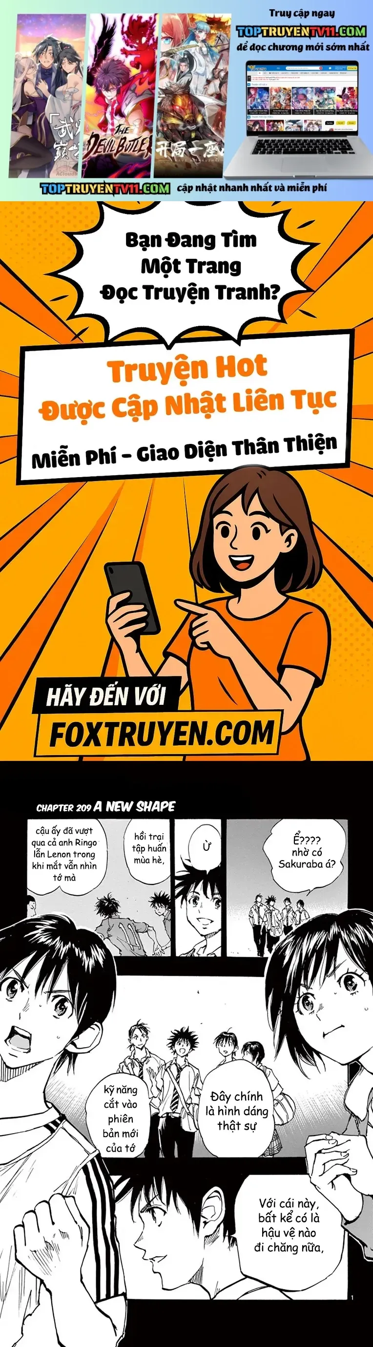 Be Blues! - Ao Ni Nare Chapter 209 - 2