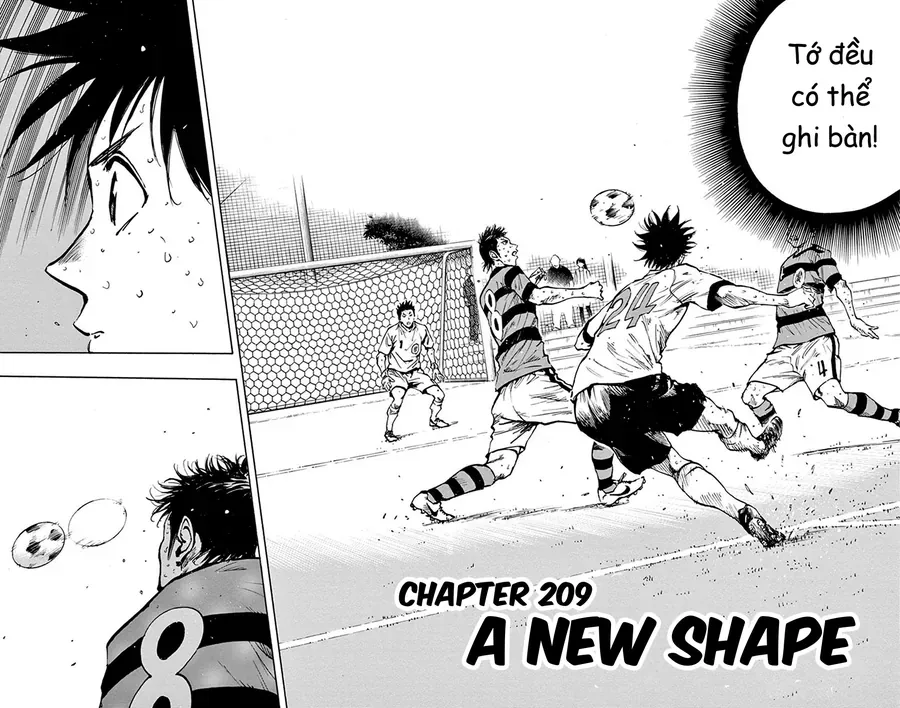 Be Blues! - Ao Ni Nare Chapter 209 - 3