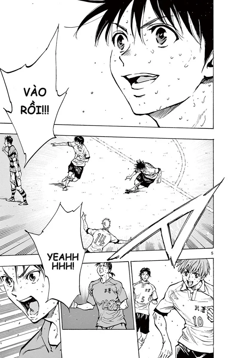 Be Blues! - Ao Ni Nare Chapter 209 - 5