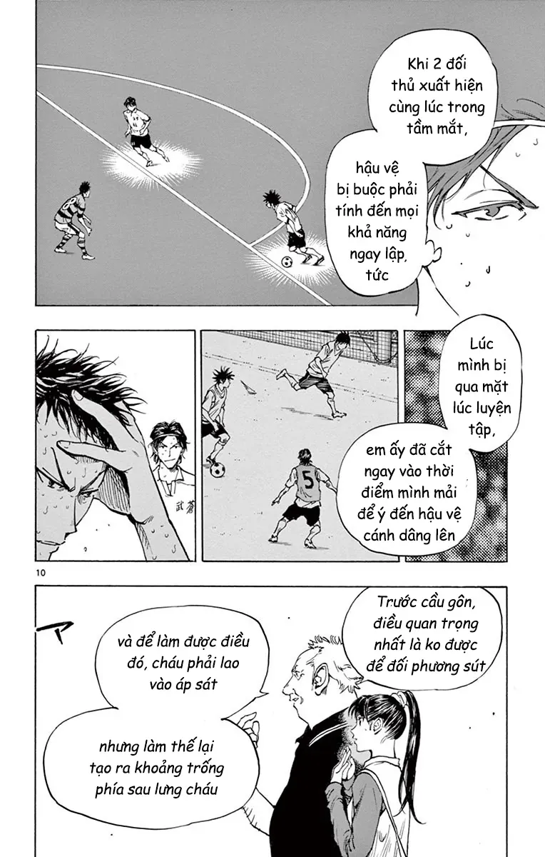 Be Blues! - Ao Ni Nare Chapter 209 - 10