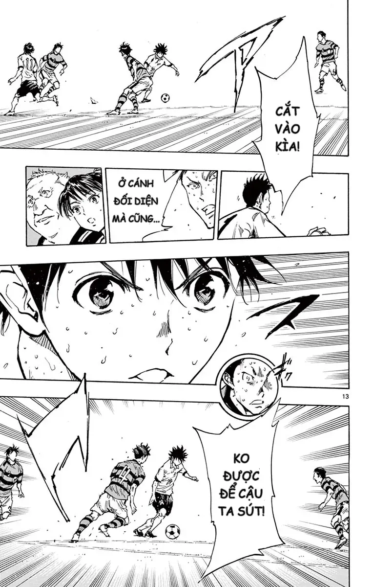 Be Blues! - Ao Ni Nare Chapter 210 - 14