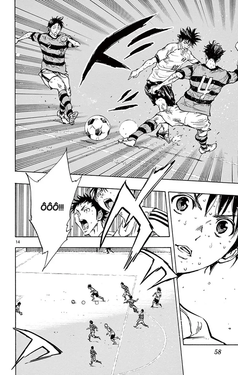 Be Blues! - Ao Ni Nare Chapter 210 - 15