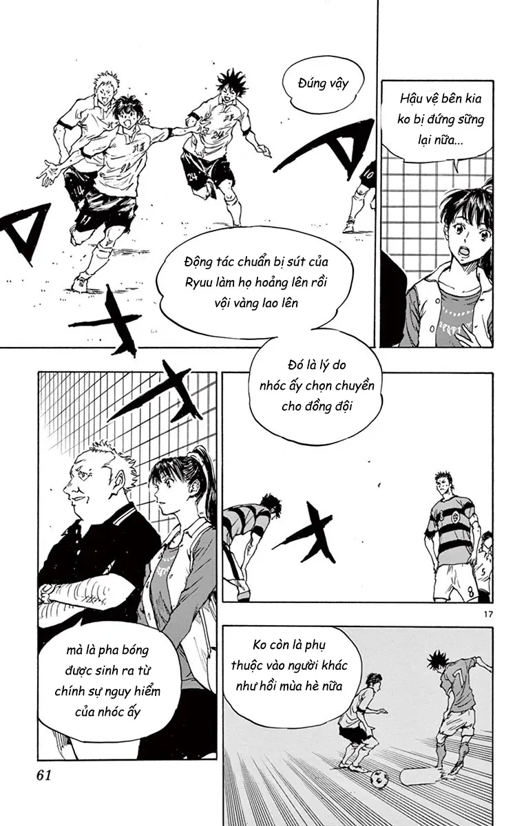 Be Blues! - Ao Ni Nare Chapter 210 - 18