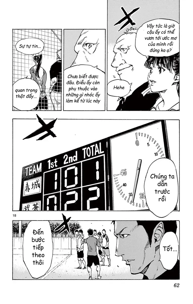 Be Blues! - Ao Ni Nare Chapter 210 - 19