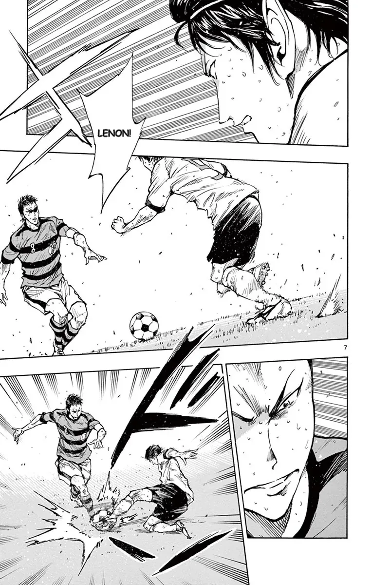 Be Blues! - Ao Ni Nare Chapter 210 - 8