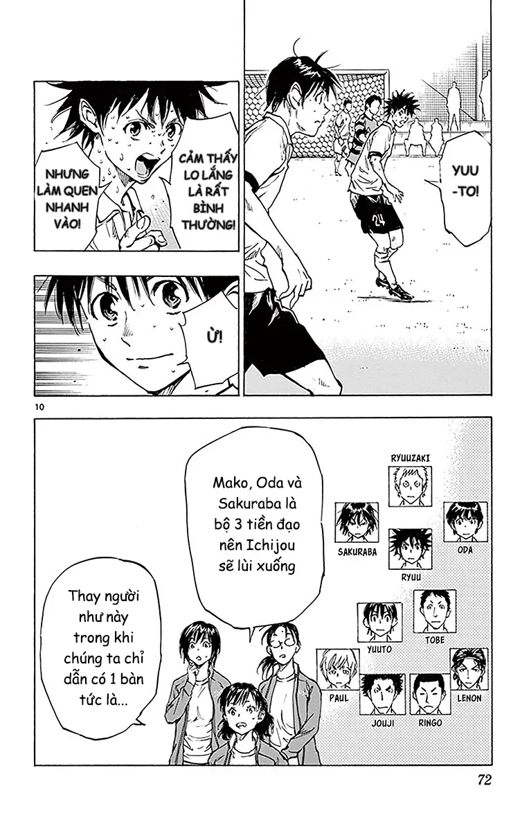 Be Blues! - Ao Ni Nare Chapter 211 - 11