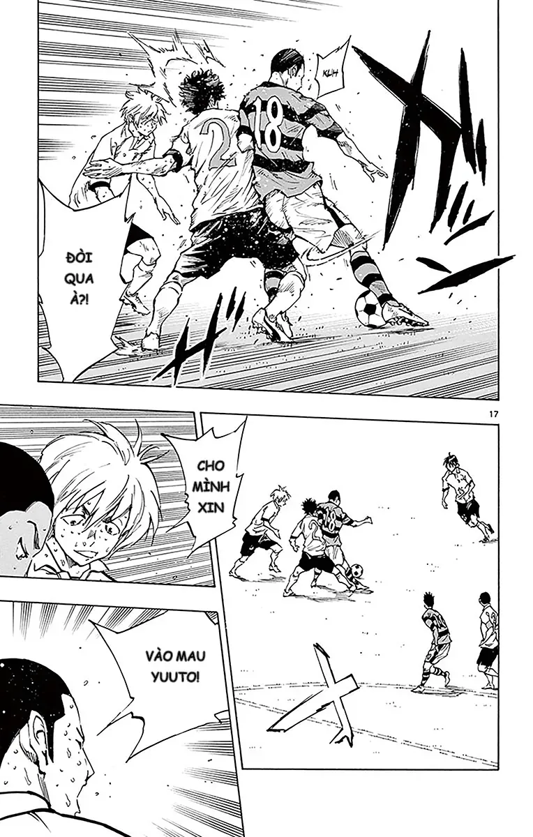 Be Blues! - Ao Ni Nare Chapter 211 - 18