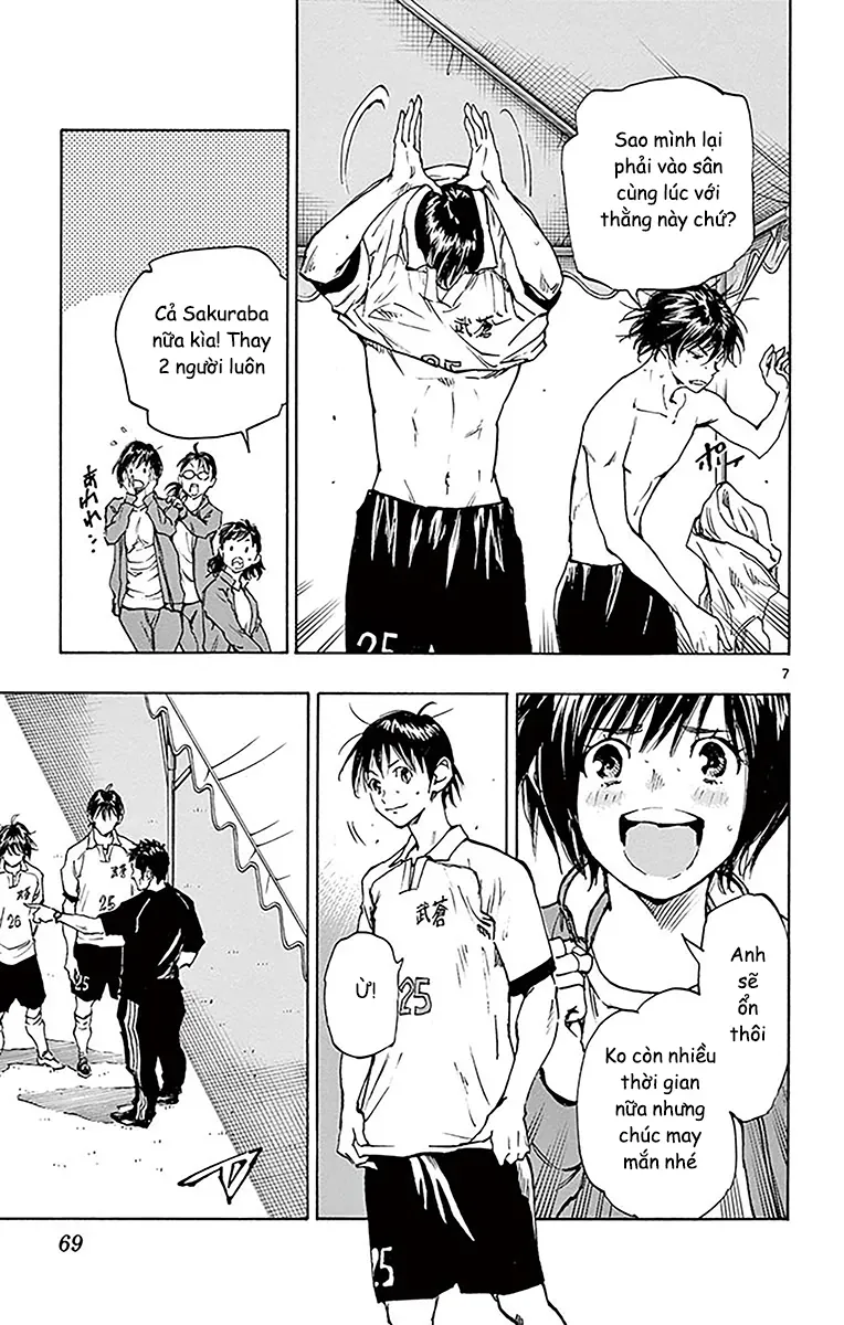 Be Blues! - Ao Ni Nare Chapter 211 - 8