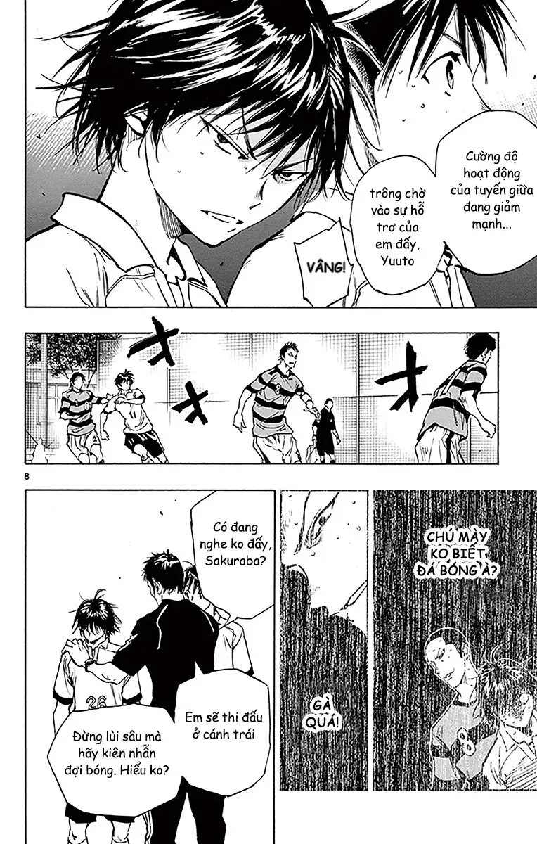 Be Blues! - Ao Ni Nare Chapter 211 - 9