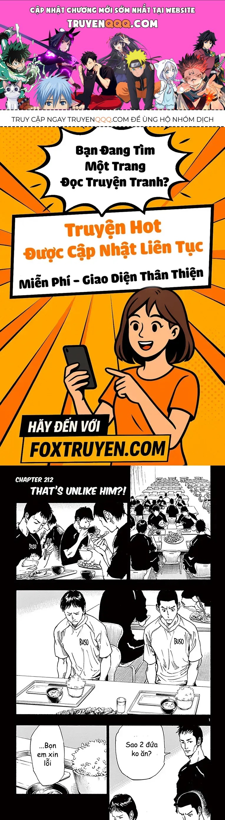 Be Blues! - Ao Ni Nare Chapter 212 - 1