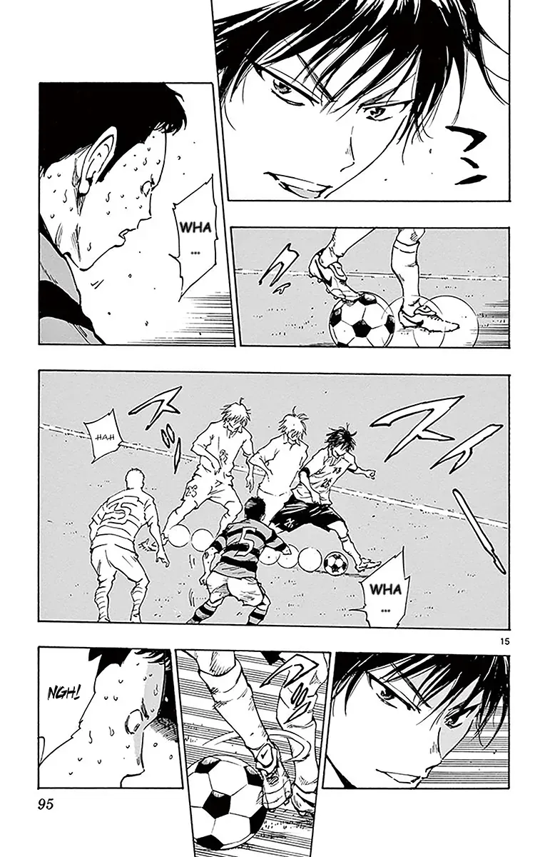 Be Blues! - Ao Ni Nare Chapter 212 - 15