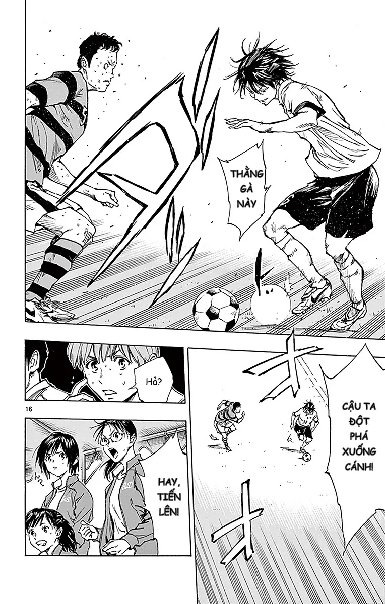 Be Blues! - Ao Ni Nare Chapter 212 - 16