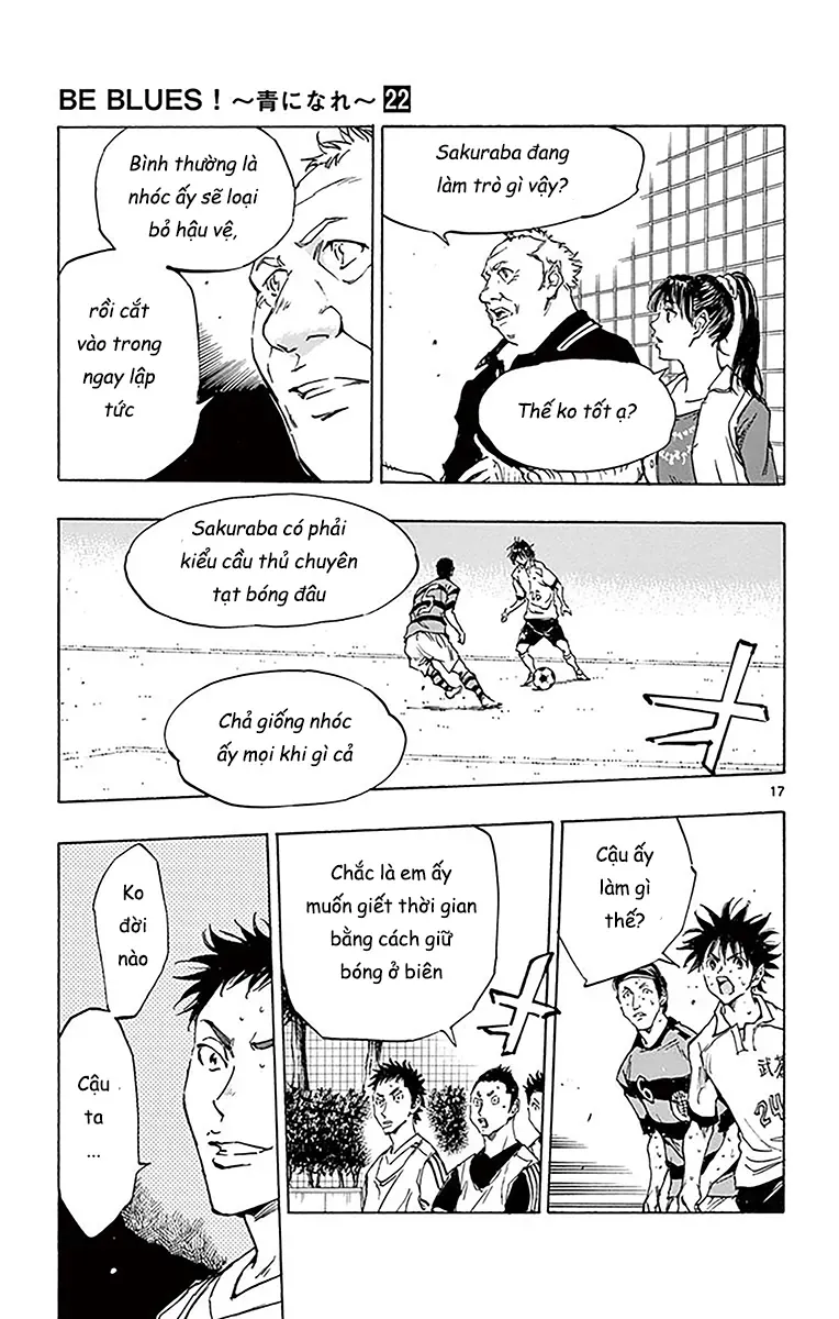 Be Blues! - Ao Ni Nare Chapter 212 - 17